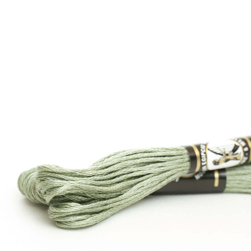 Mouliné especial Finca 100% algodón (verde, ocre, teja, marrón, gris y negro)