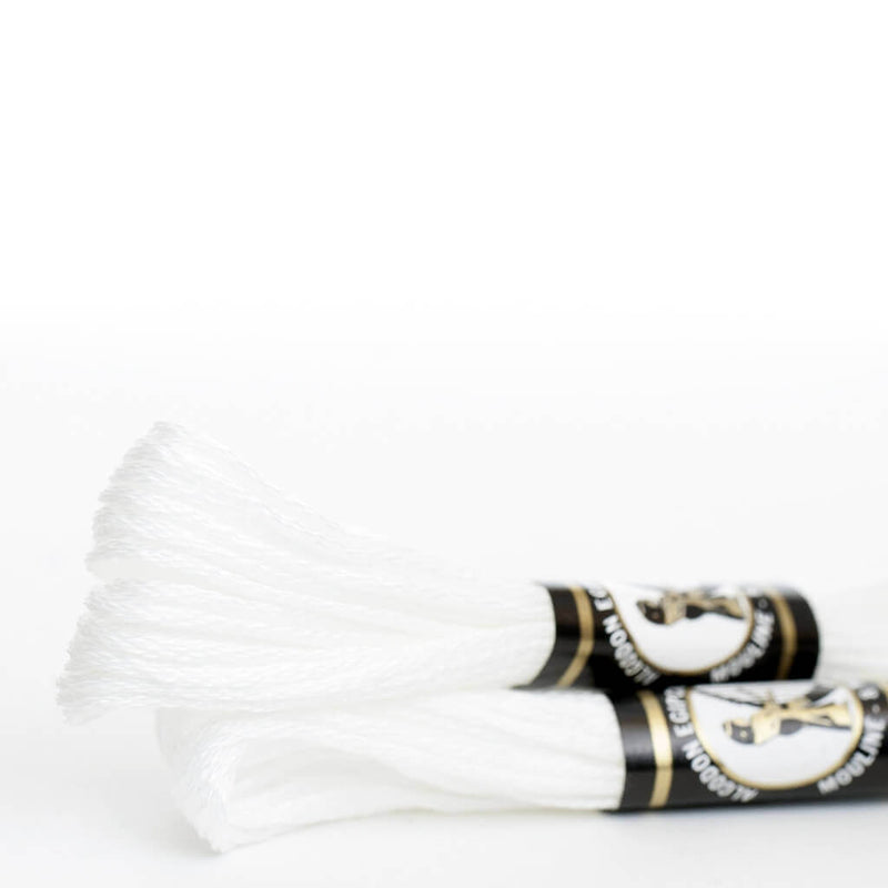 Mouliné especial Finca algodón (blanco, amarillo, naranja, rojo y rosa)