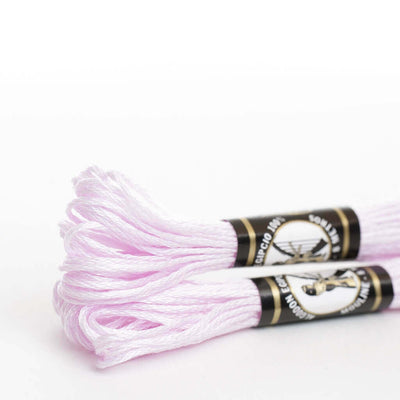 Mouliné especial Finca 100% algodón (violeta, lila, azul y verde)