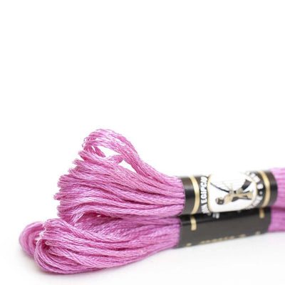 Mouliné especial Finca 100% algodón (violeta, lila, azul y verde)