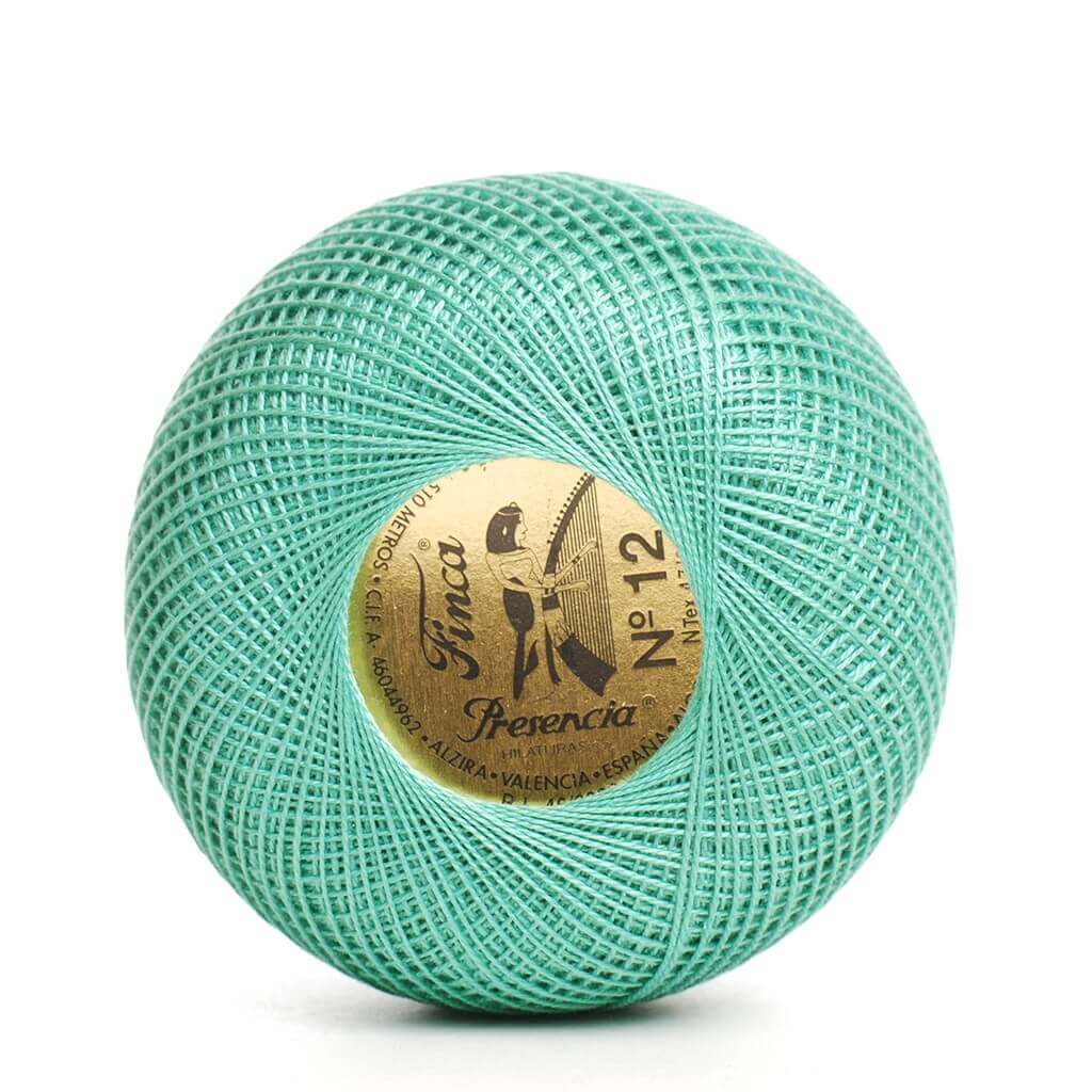 Perlé Finca 100% algodón egipcio nº8 colores fríos