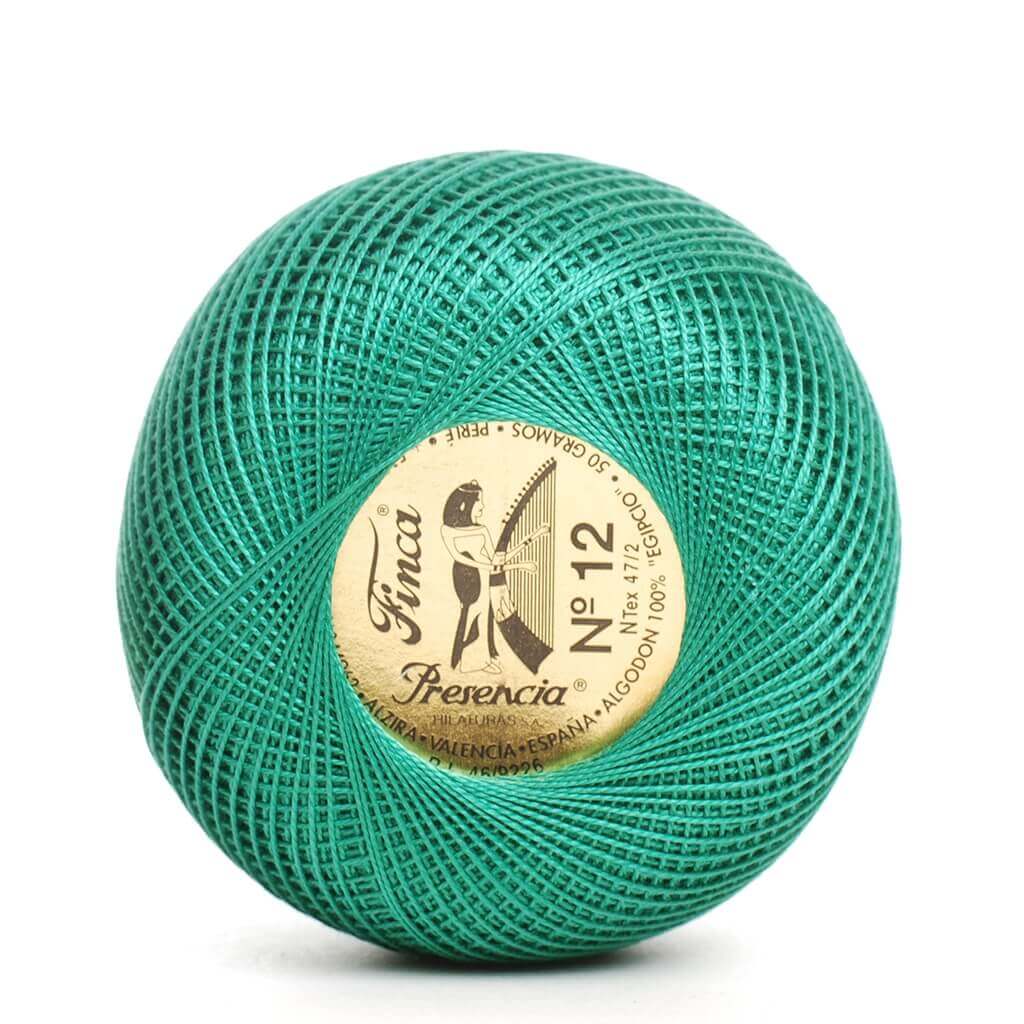 Perlé Finca 100% algodón egipcio nº8 colores fríos