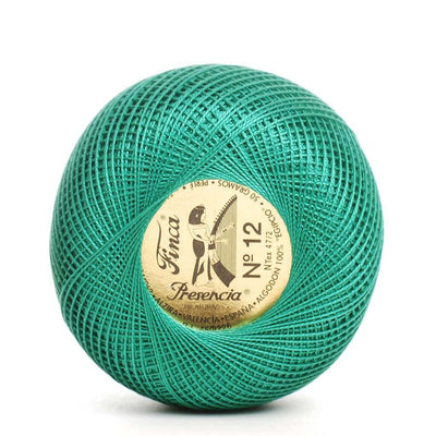 Perlé Finca 100% algodón egipcio nº8 colores fríos