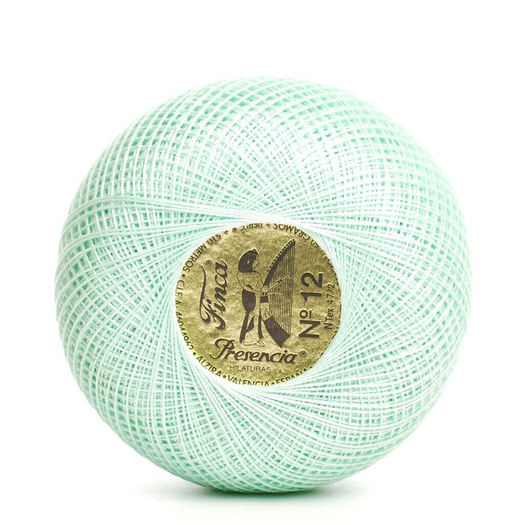 Perlé Finca 100% algodón egipcio nº8 colores fríos