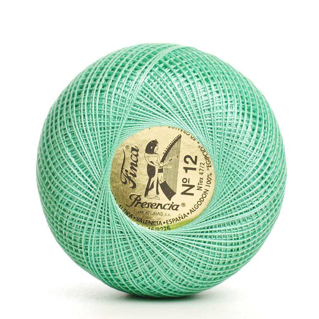 Perlé Finca 100% algodón egipcio nº8 colores fríos