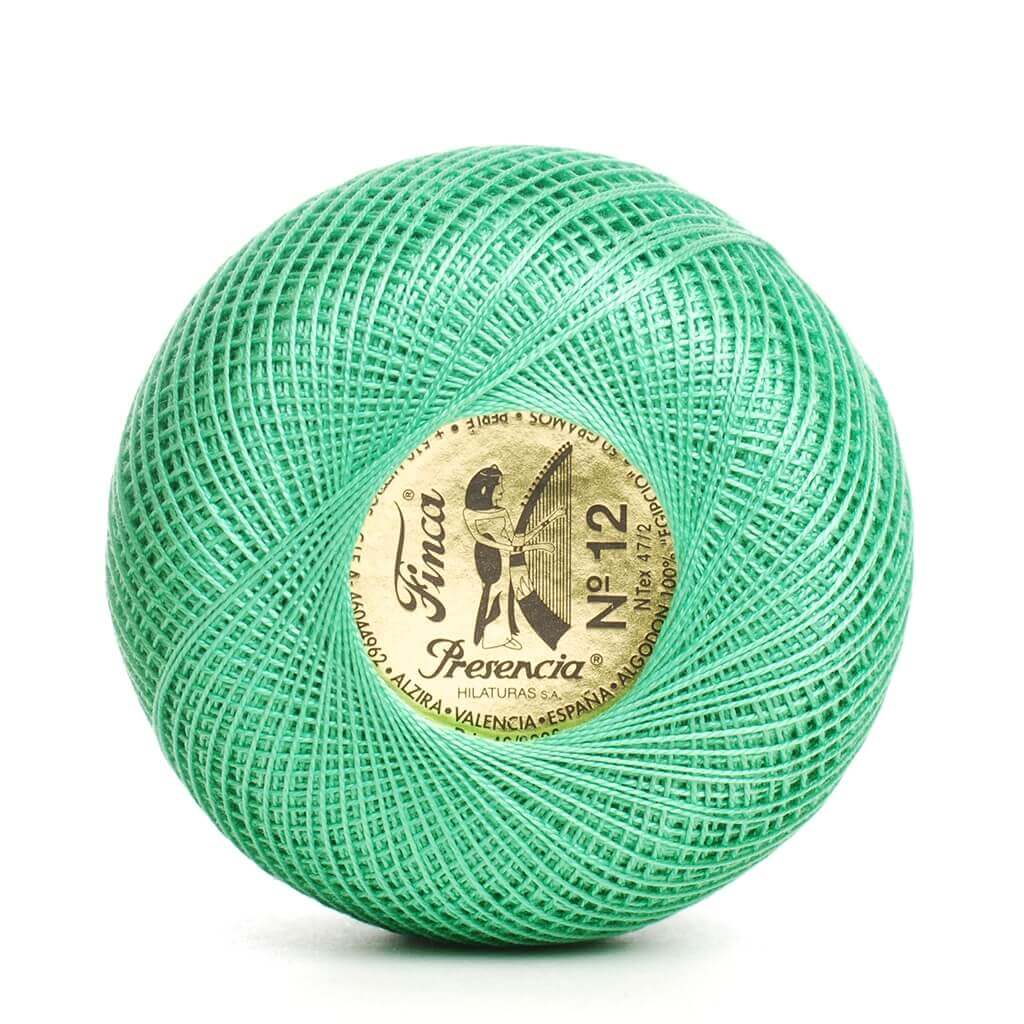 Perlé Finca 100% algodón egipcio nº8 colores fríos