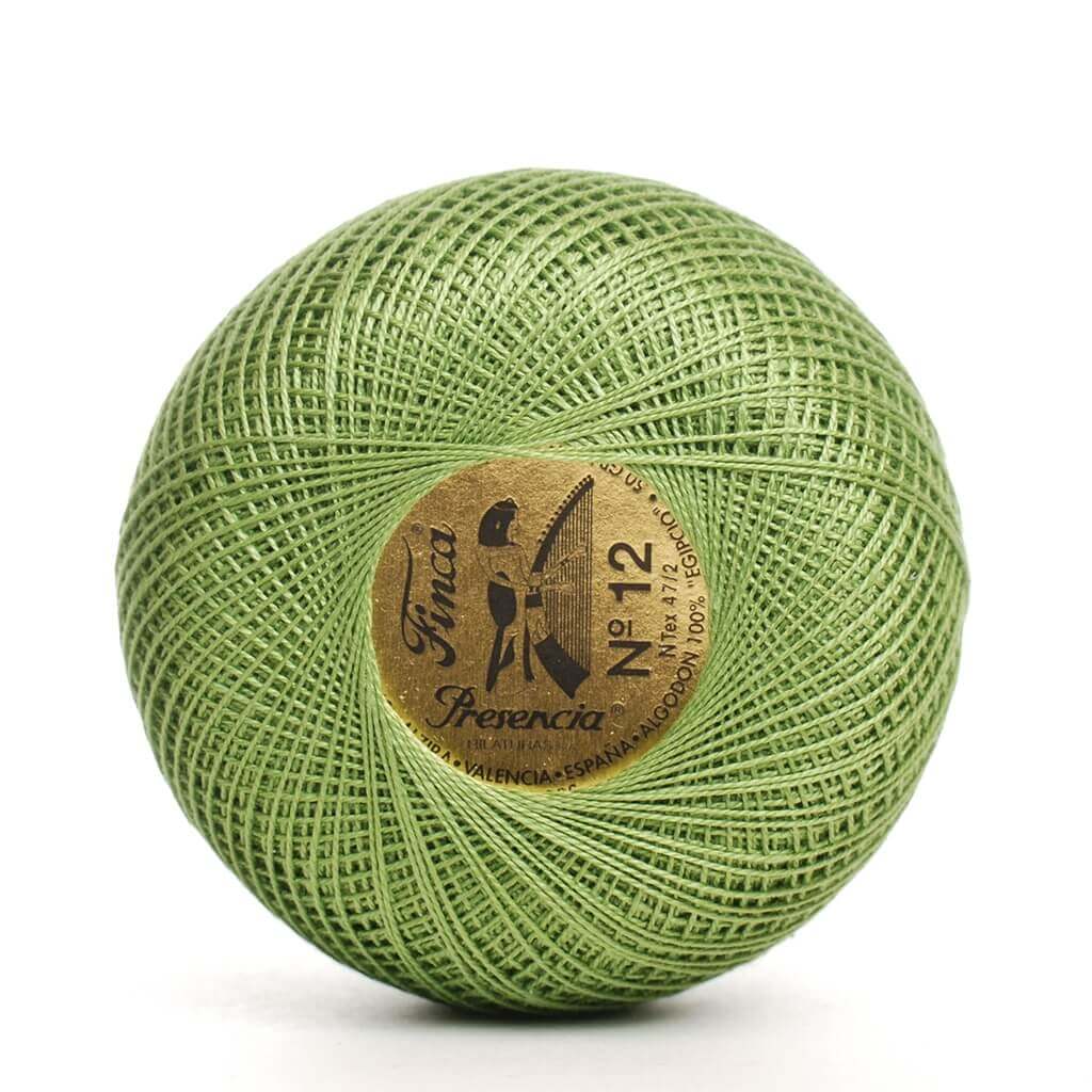 Perlé Finca 100% algodón egipcio nº12 colores fríos