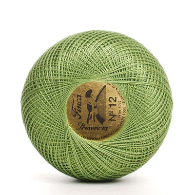 Perlé Finca 100% algodón egipcio nº12 colores fríos