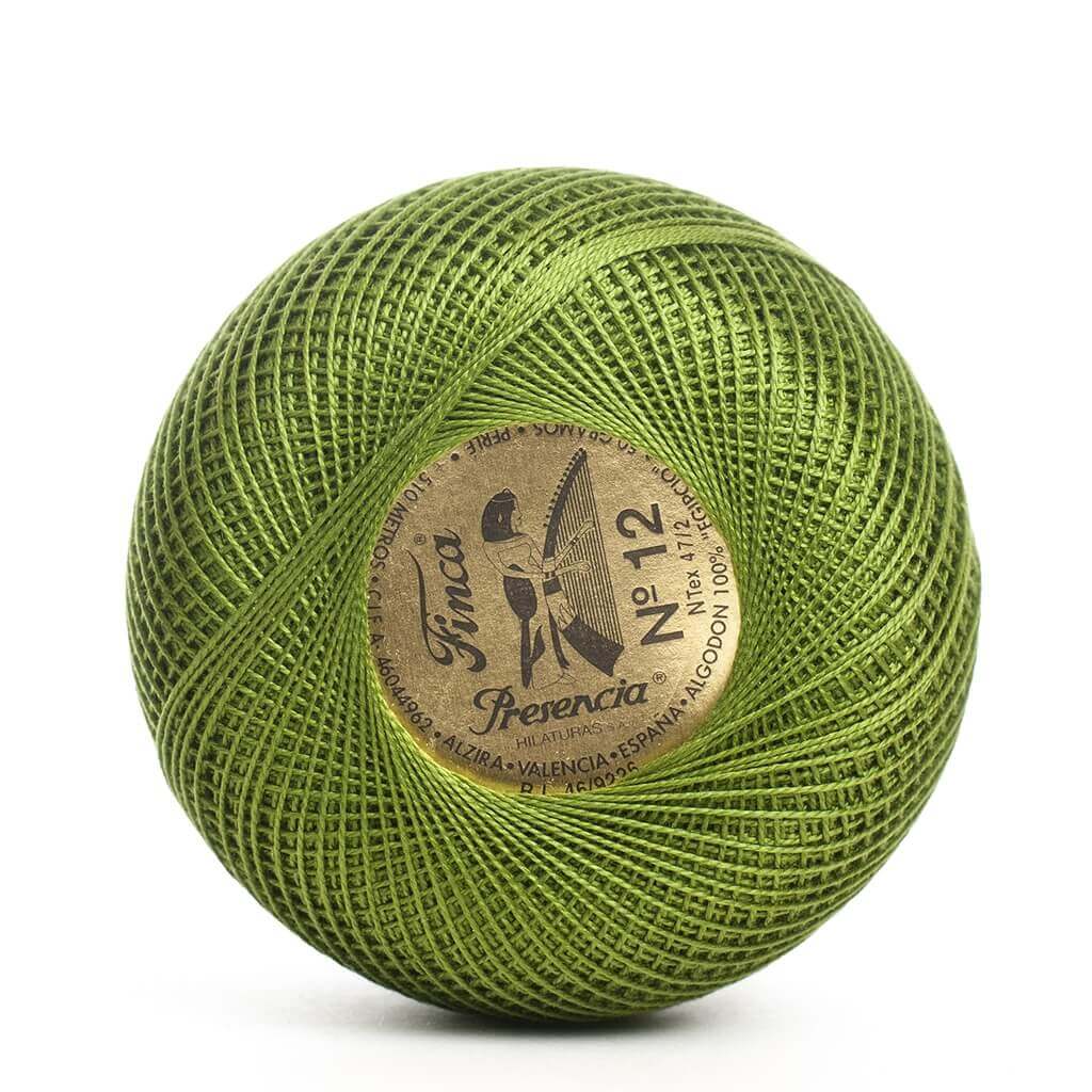 Perlé Finca 100% algodón egipcio nº8 colores fríos