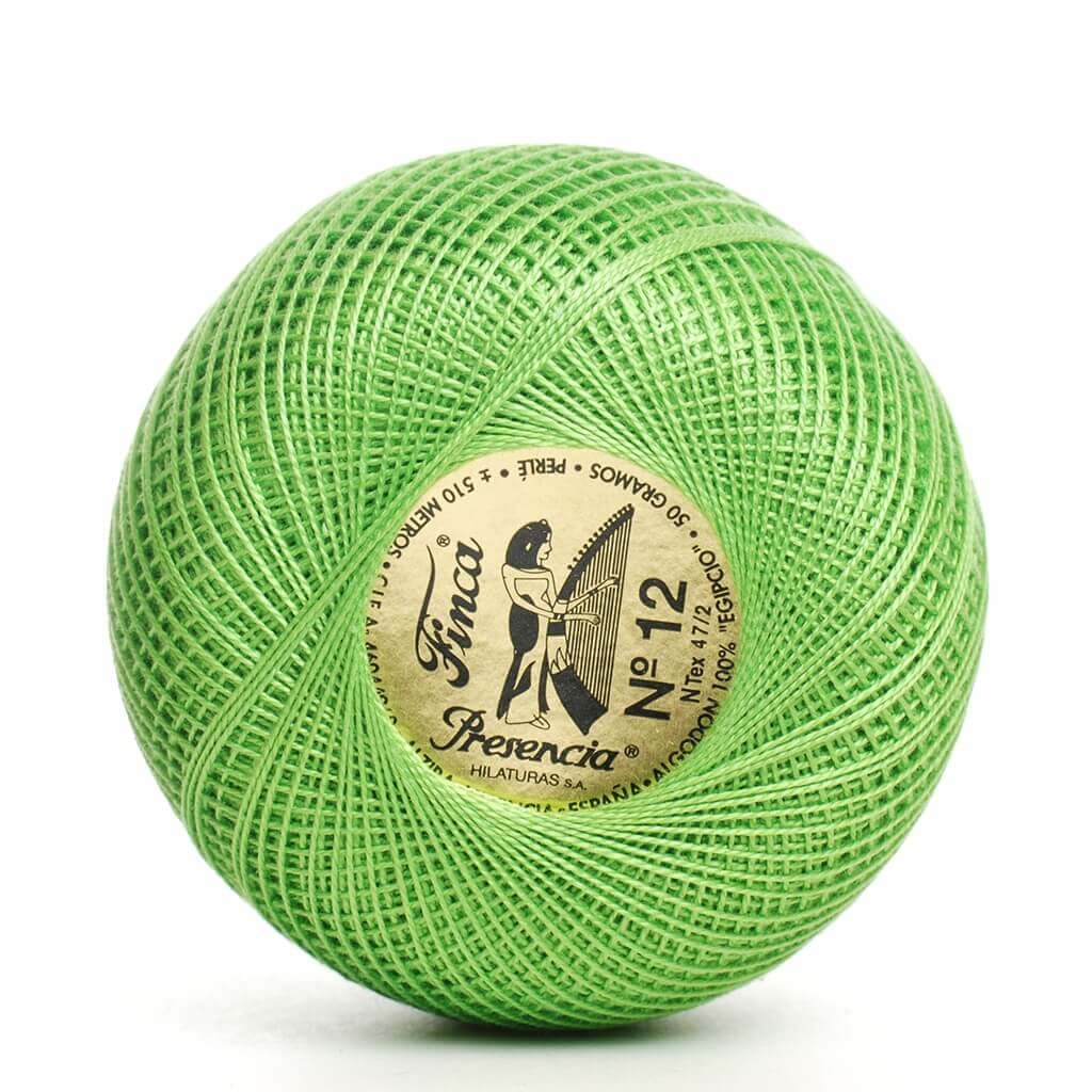 Perlé Finca 100% algodón egipcio nº8 colores fríos