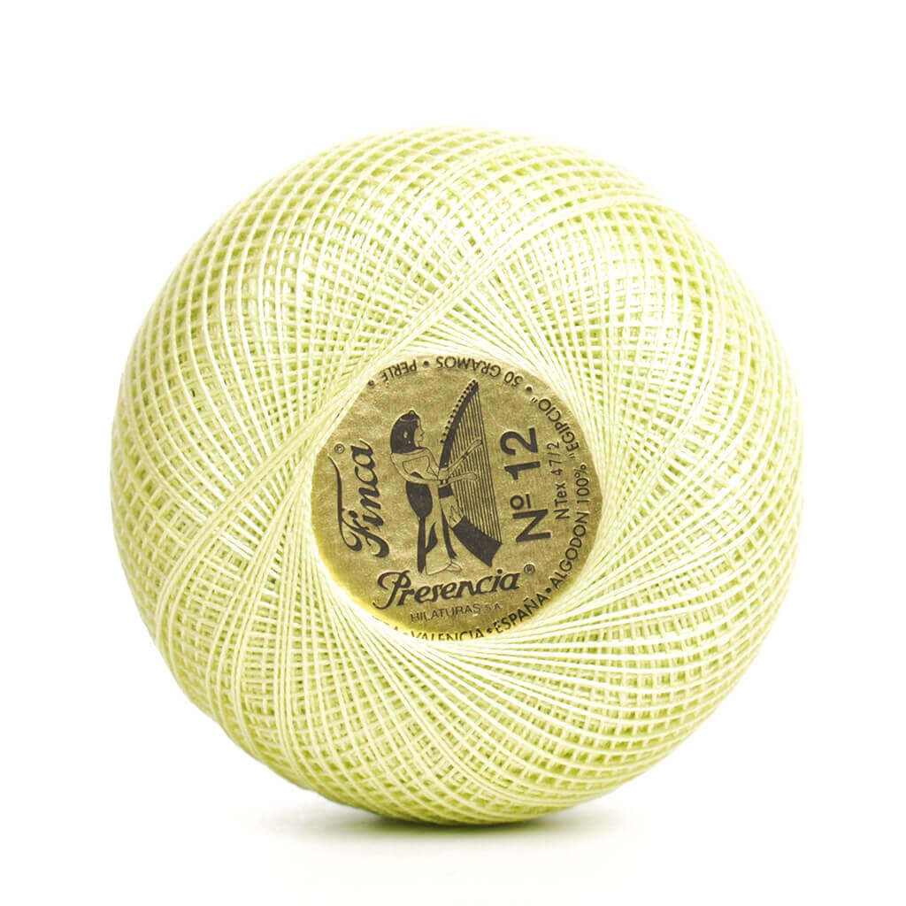 Perlé Finca 100% algodón egipcio nº8 colores fríos