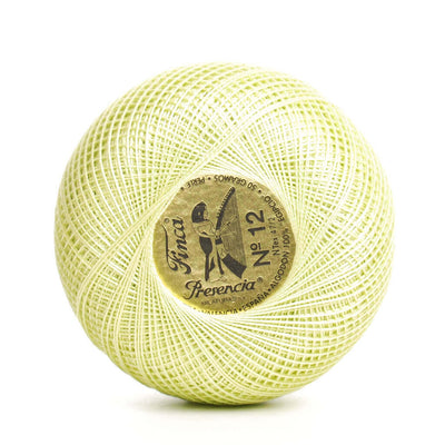 Perlé Finca 100% algodón egipcio nº8 colores fríos