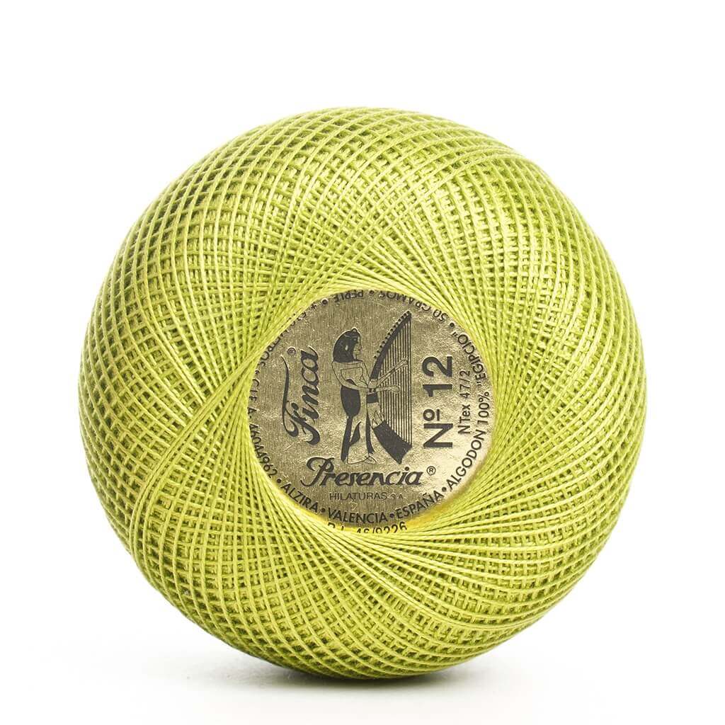 Perlé Finca 100% algodón egipcio nº8 colores fríos