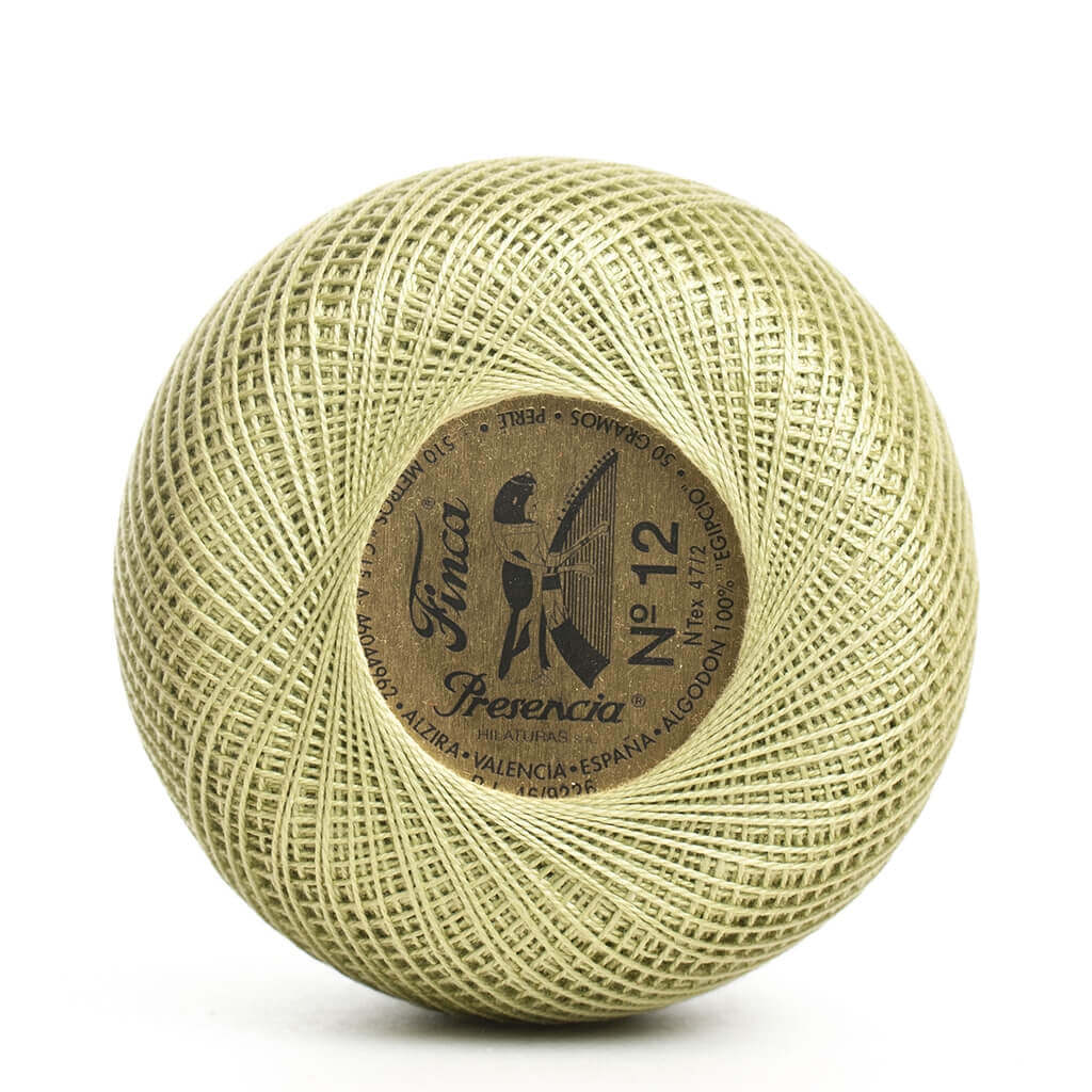 Perlé Finca 100% algodón egipcio nº8 colores fríos