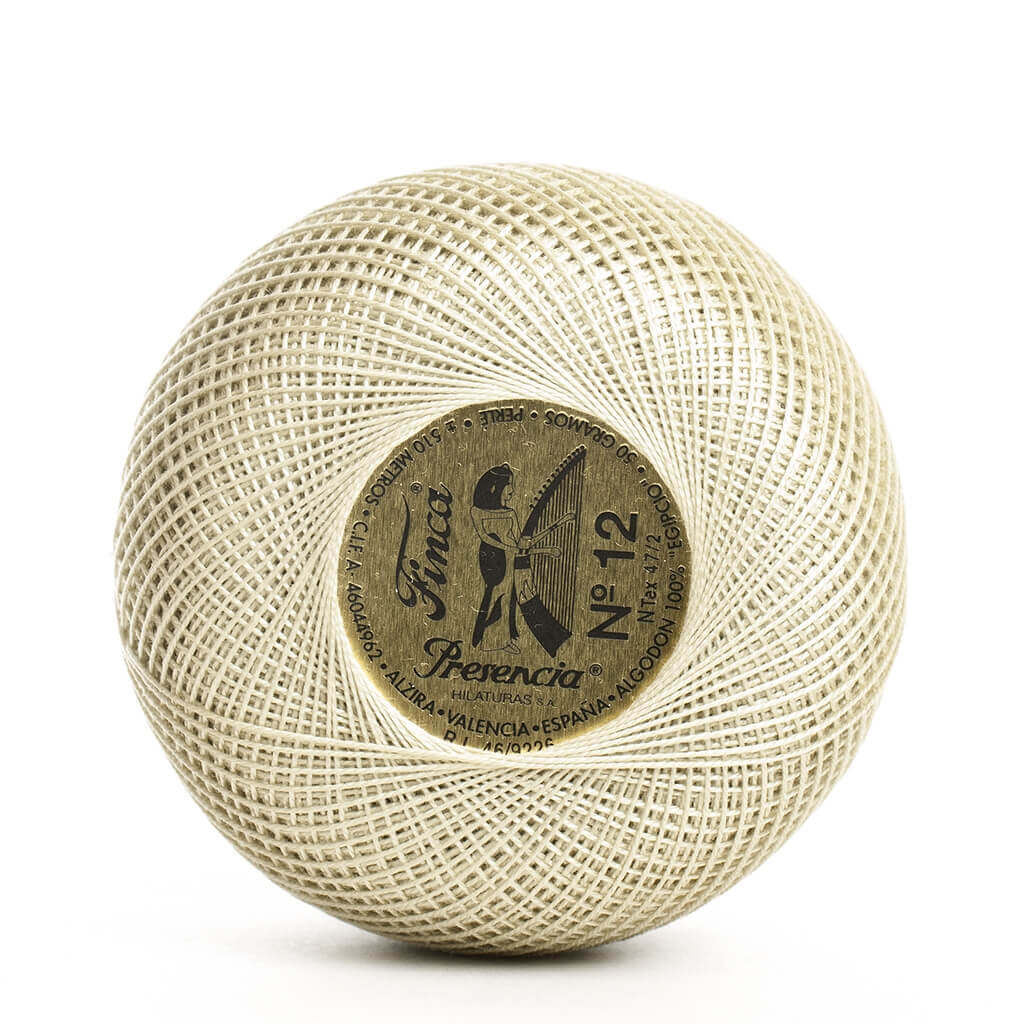 Perlé Finca 100% algodón egipcio nº8 colores fríos