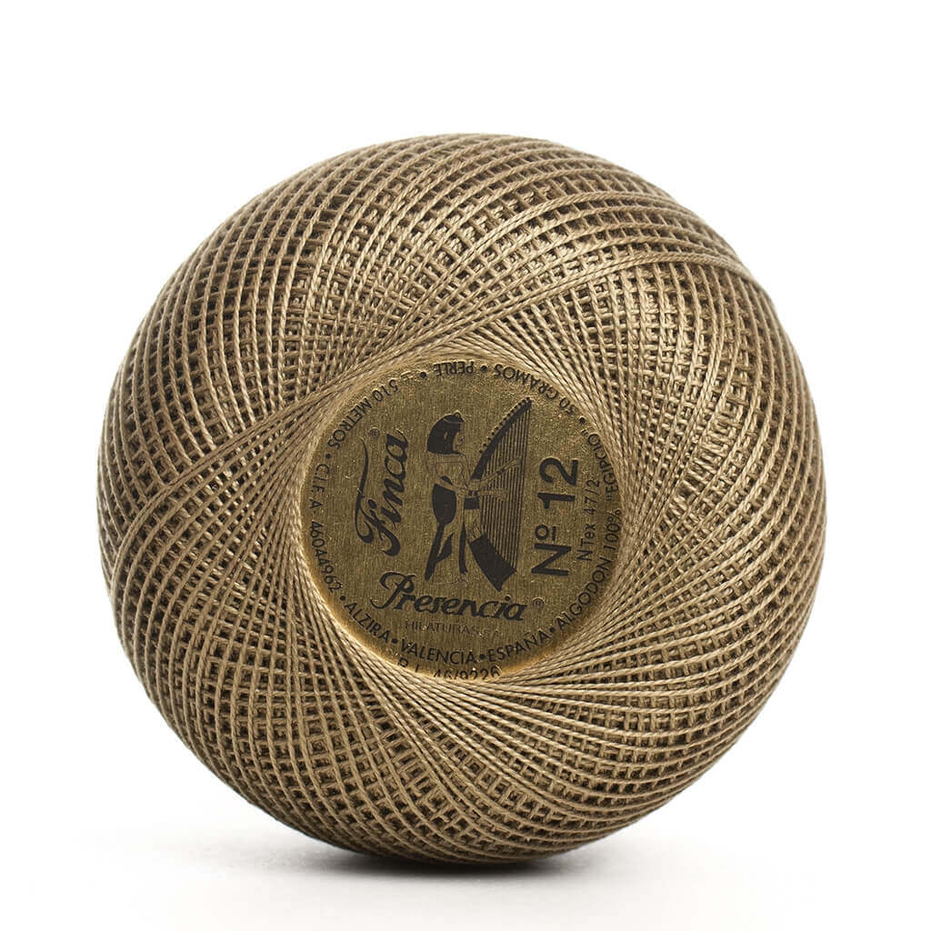 Perlé Finca 100% algodón egipcio nº8 colores fríos