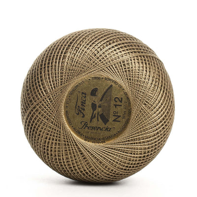 Perlé Finca 100% algodón egipcio nº8 colores fríos