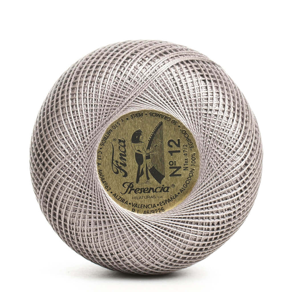 Perlé Finca 100% algodón egipcio nº12 colores fríos