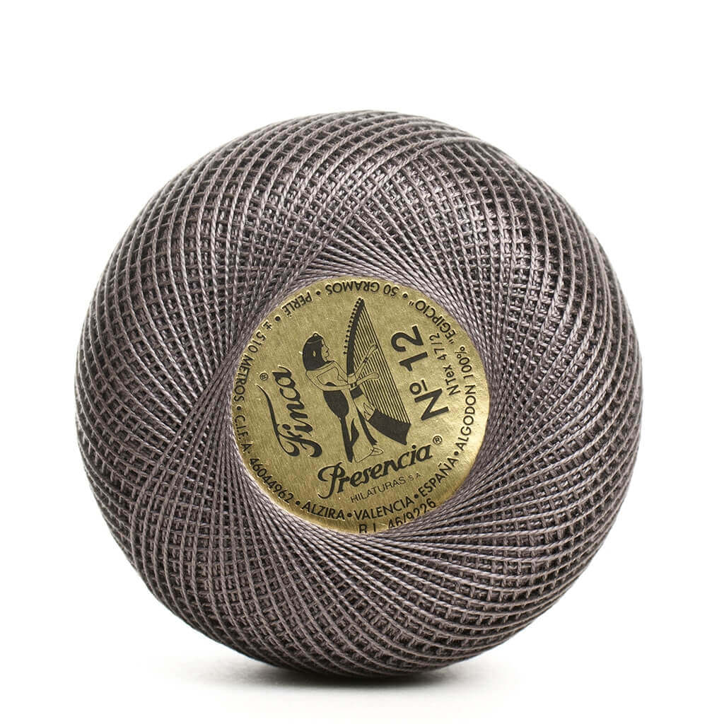 Perlé Finca 100% algodón egipcio nº8 colores fríos