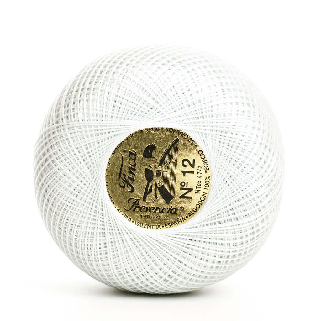 Perlé Finca 100% algodón egipcio nº8 colores fríos