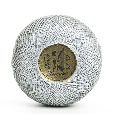 Perlé Finca 100% algodón egipcio nº8 colores fríos