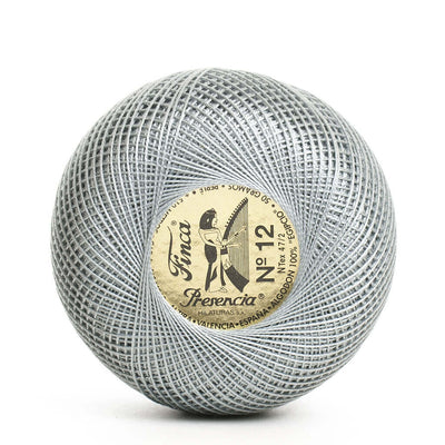 Perlé Finca 100% algodón egipcio nº12 colores fríos