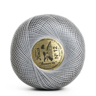 Perlé Finca 100% algodón egipcio nº8 colores fríos