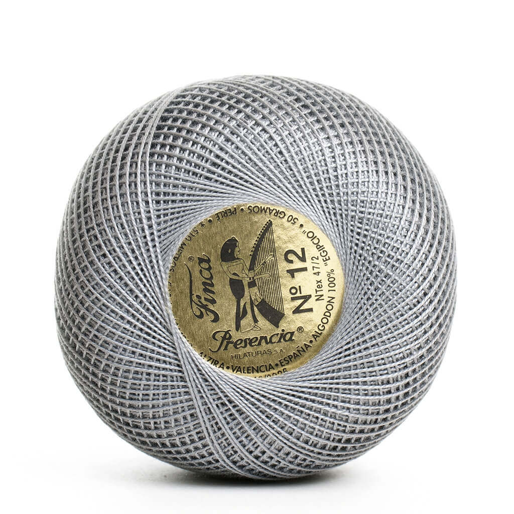 Perlé Finca 100% algodón egipcio nº12 colores fríos