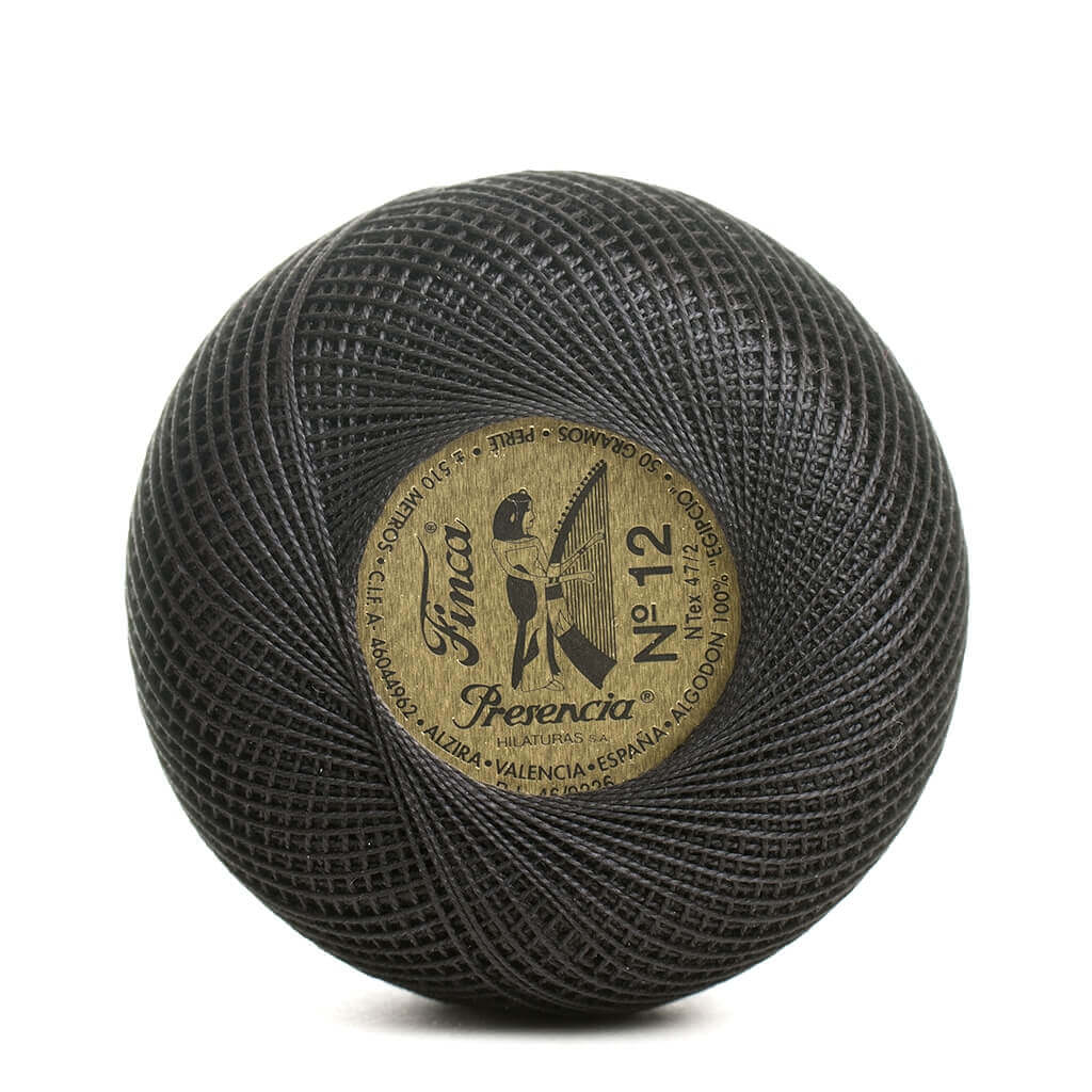 Perlé Finca 100% algodón egipcio nº12 colores fríos