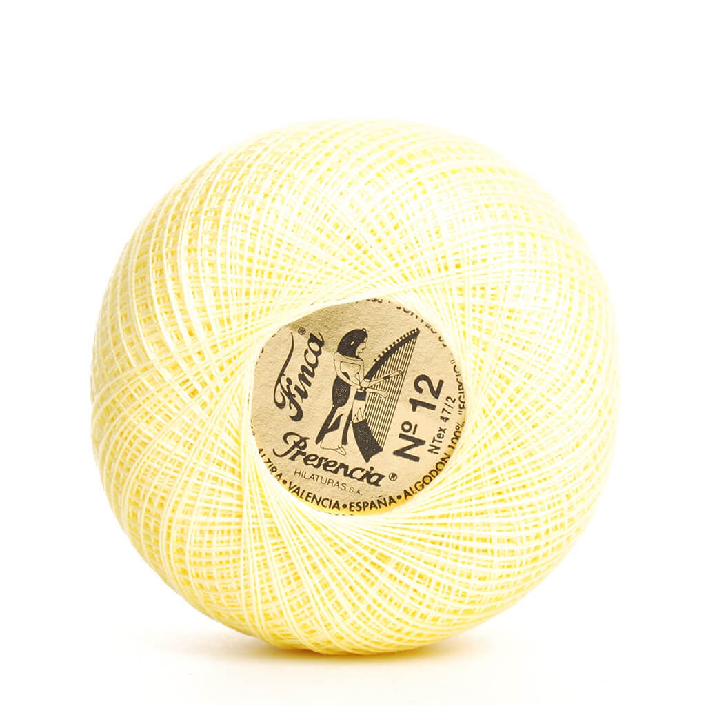 Perlé Finca 100% algodón egipcio nº8 colores cálidos