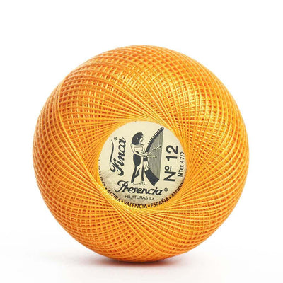 Perlé Finca 100% algodón egipcio nº8 colores cálidos