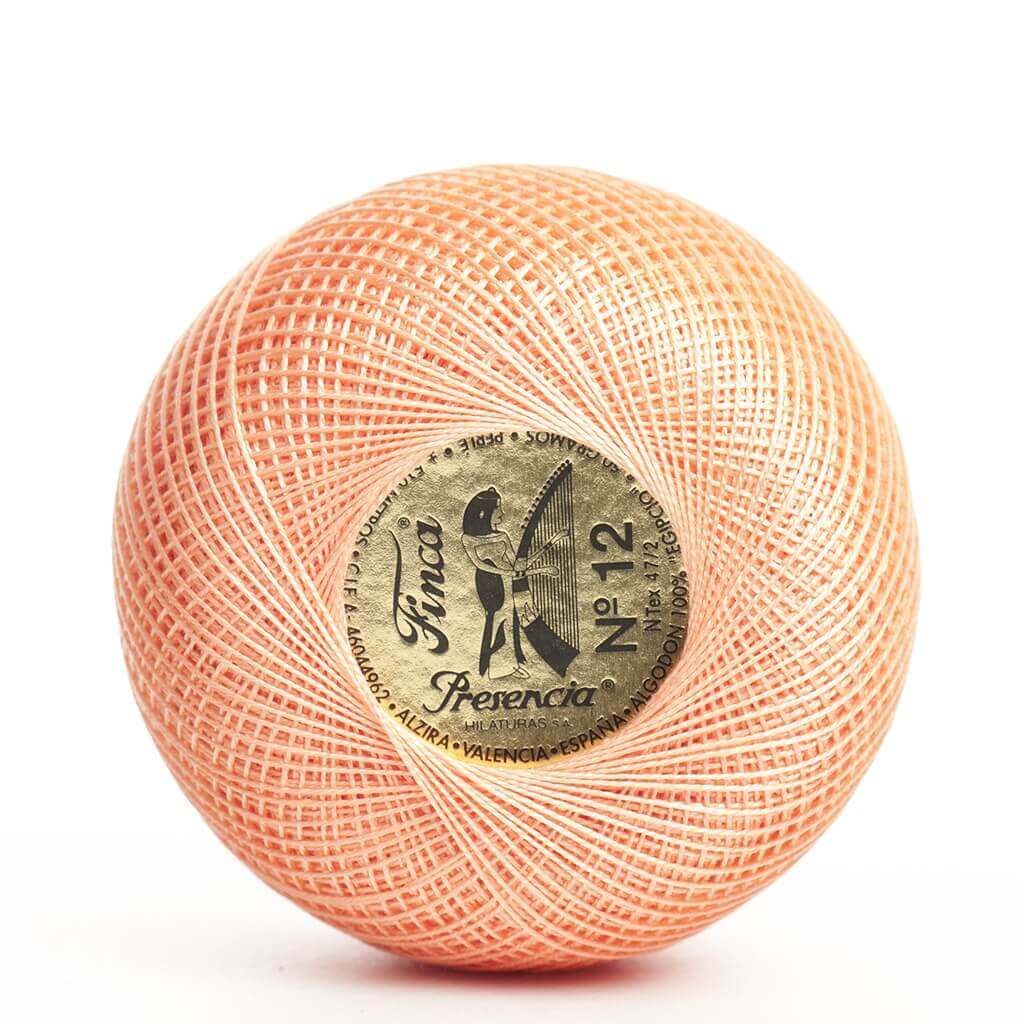 Perlé Finca 100% algodón egipcio nº8 colores cálidos