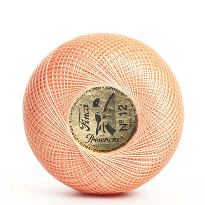 Perlé Finca 100% algodón egipcio nº8 colores cálidos