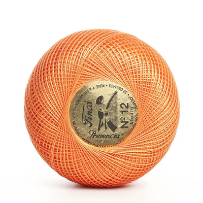 Perlé Finca 100% algodón egipcio nº8 colores cálidos