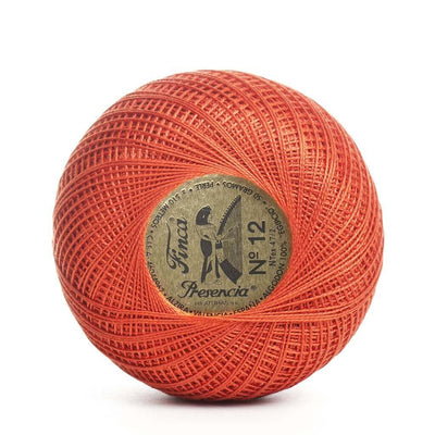 Perlé Finca 100% algodón egipcio nº8 colores cálidos