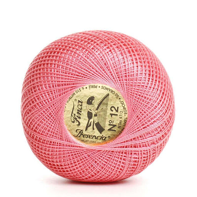 Perlé Finca 100% algodón egipcio nº8 colores cálidos