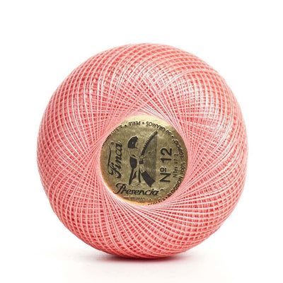 Perlé Finca 100% algodón egipcio nº8 colores cálidos