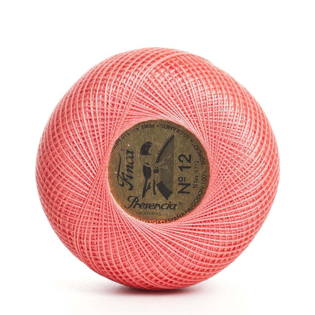 Perlé Finca 100% algodón egipcio nº8 colores cálidos