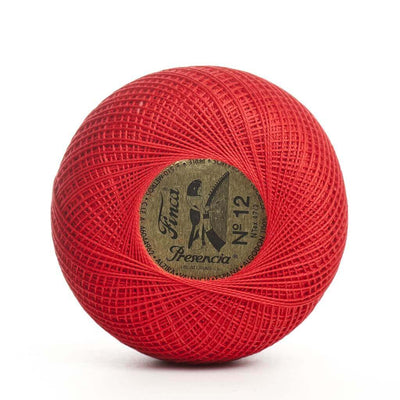 Perlé Finca 100% algodón egipcio nº8 colores cálidos