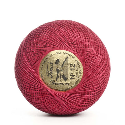 Perlé Finca 100% algodón egipcio nº8 colores cálidos