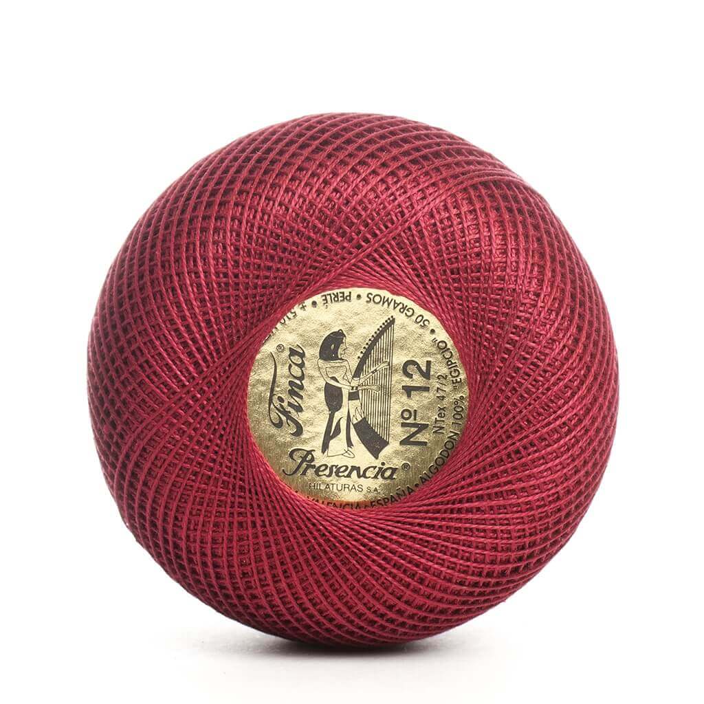 Perlé Finca 100% algodón egipcio nº8 colores cálidos