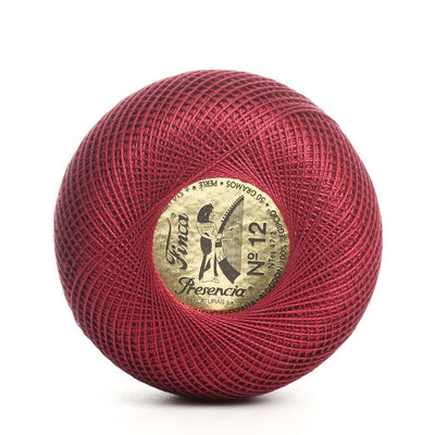 Perlé Finca 100% algodón egipcio nº8 colores cálidos