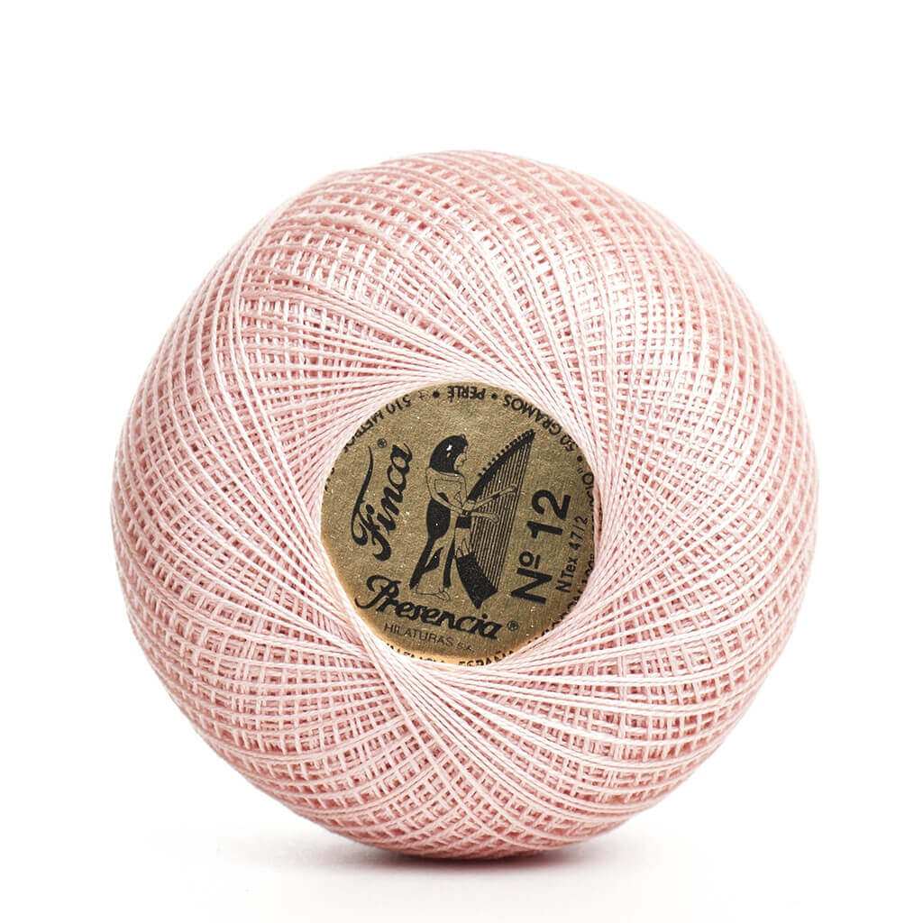 Perlé Finca 100% algodón egipcio nº8 colores cálidos