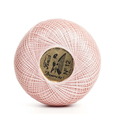 Perlé Finca 100% algodón egipcio nº8 colores cálidos