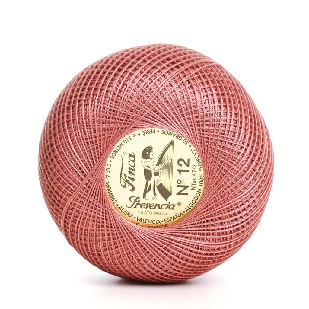 Perlé Finca 100% algodón egipcio nº8 colores cálidos