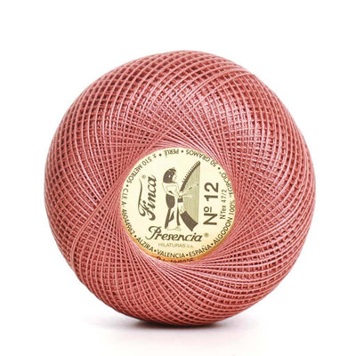 Perlé Finca 100% algodón egipcio nº8 colores cálidos