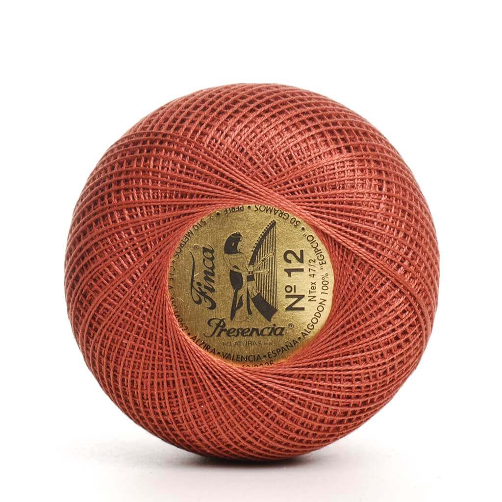 Perlé Finca 100% algodón egipcio nº8 colores cálidos