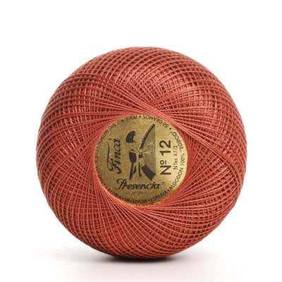 Perlé Finca 100% algodón egipcio nº8 colores cálidos