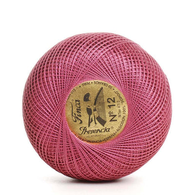 Perlé Finca 100% algodón egipcio nº8 colores cálidos