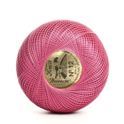 Perlé Finca 100% algodón egipcio nº8 colores cálidos